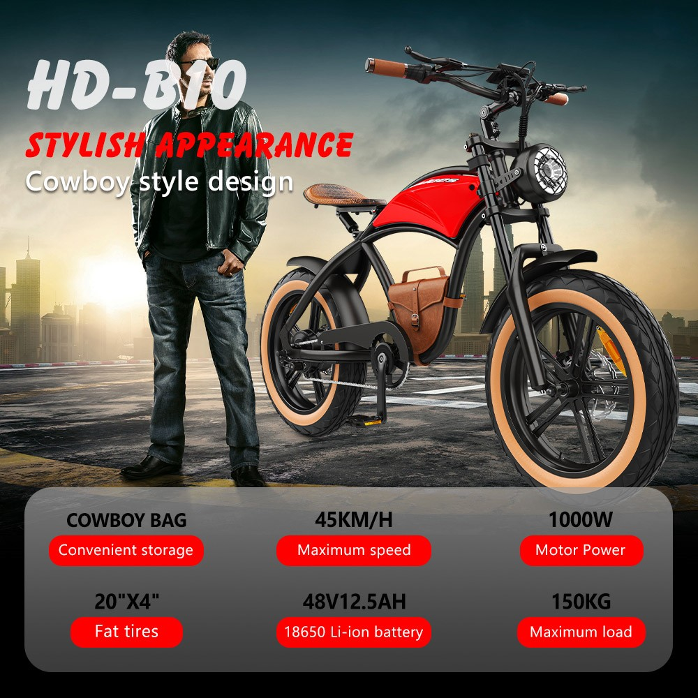 Hidoes elektrický bicykel B10 3